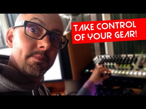 Music Gear User Interfaces