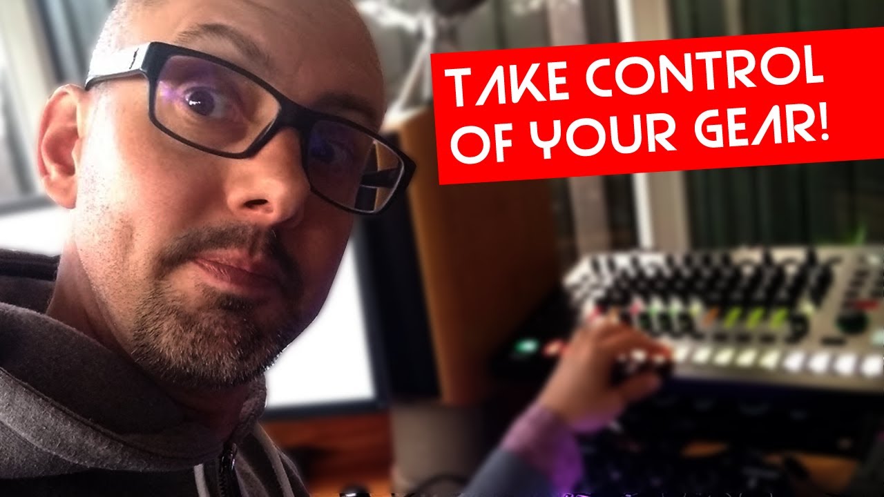 Music Gear User Interfaces