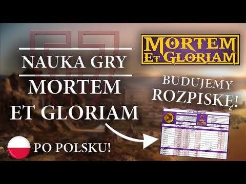 Jak przygotować rozpiskę armijną w Mortem et Gloriam? Poradnik! | WARBAND TV
