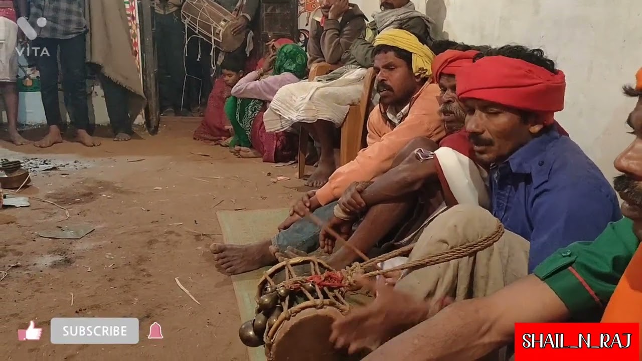 आदिवासी संस्कृति / इष्ट देवता पिठौरा बाबादेव / इंद / इंदल / पाणगा 2022 // tribal culture // pithora