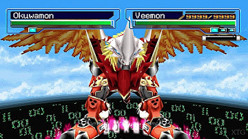 Digimon World 3 - All DNA Digivolutions PS1 Gameplay HD