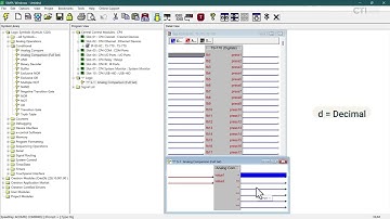 CTI | Getting Started with Crestron® SIMPL Software: Logic Symbol - Analog Comparison Full Set