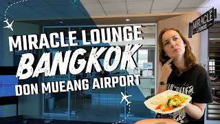 Miracle Lounge at Don Mueang Airport Review [2024]  | Priority Pass DMK