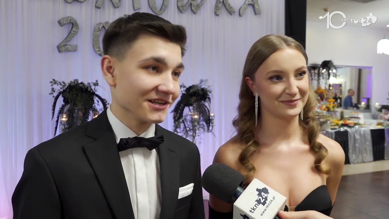 Studniówka 2025 I LO w Końskich z koncertem grupy DEJW. Pełna relacja