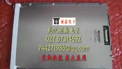 LM64P101,LM64K101,SHARP FSTN LCD,A61L-0001-0142