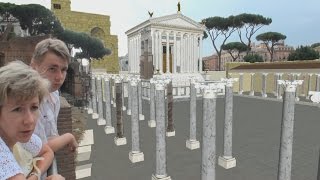 Рим восстановленный 02: Императорские форумы / Rome recovered 02: Fori Imperiali