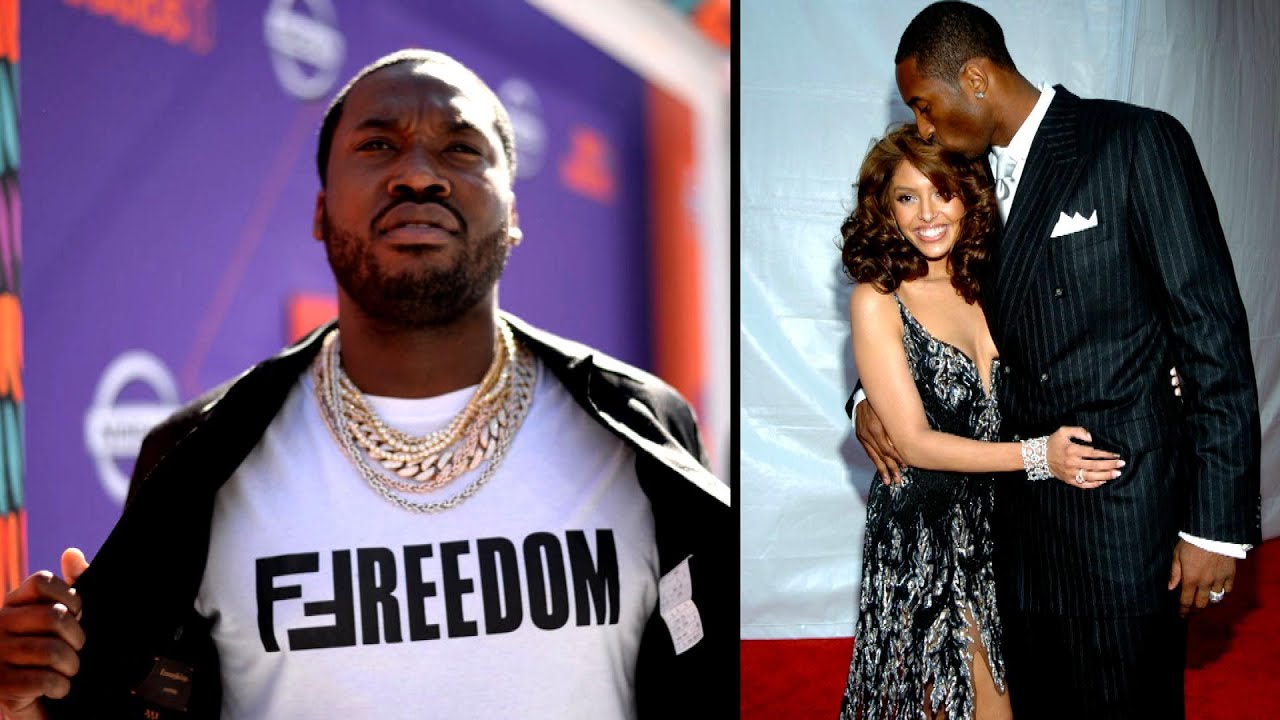 Meek Mill apologizes to Vanessa Bryant over Kobe lyrics