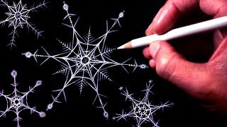 How to Draw Snowflakes Information