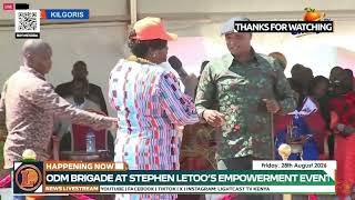 Governor Gladys Wanga splashes Ksh. 500,000 on an empowerment in Kilgoris, Narok County