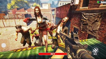 Death Chain Zombie FPS _ Gameplay Zombie Game Android