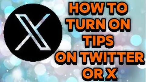 Hoe je tips op Twitter kunt inschakelen