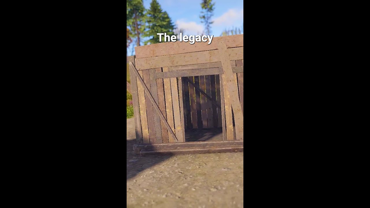 Legacy Shelter coming to Rust!