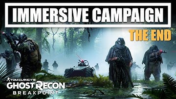 Last missions of Ghost Recon Breakpoint- The end of Silverback, Josiah Hill and Walker