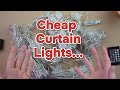 Worth It? | Echosari Smart Curtain Lights (Honest Review)