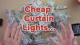 Worth It? Echosari Smart Curtain Lights Honest Review