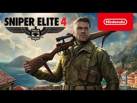 Sniper Elite 4 - Sortie cet hiver ! (Nintendo Switch)