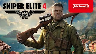 Sniper Elite 4 - Sortie cet hiver ! (Nintendo Switch)