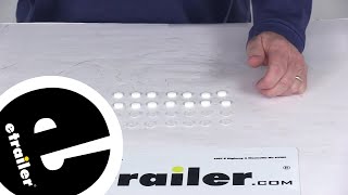etrailer | Checking Out the Screw Covers