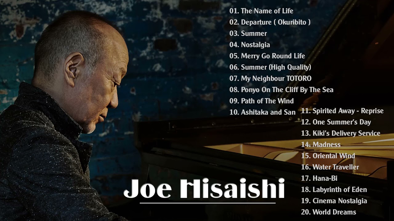 J Hisaishi   Song Golden Collection   Joe Hisaishi Best Songs 2021    JoeHisaishi