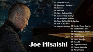 J. Hisaishi - Song Golden Collection - Joe Hisaishi Best Songs 2021 - #JoeHisaishi
