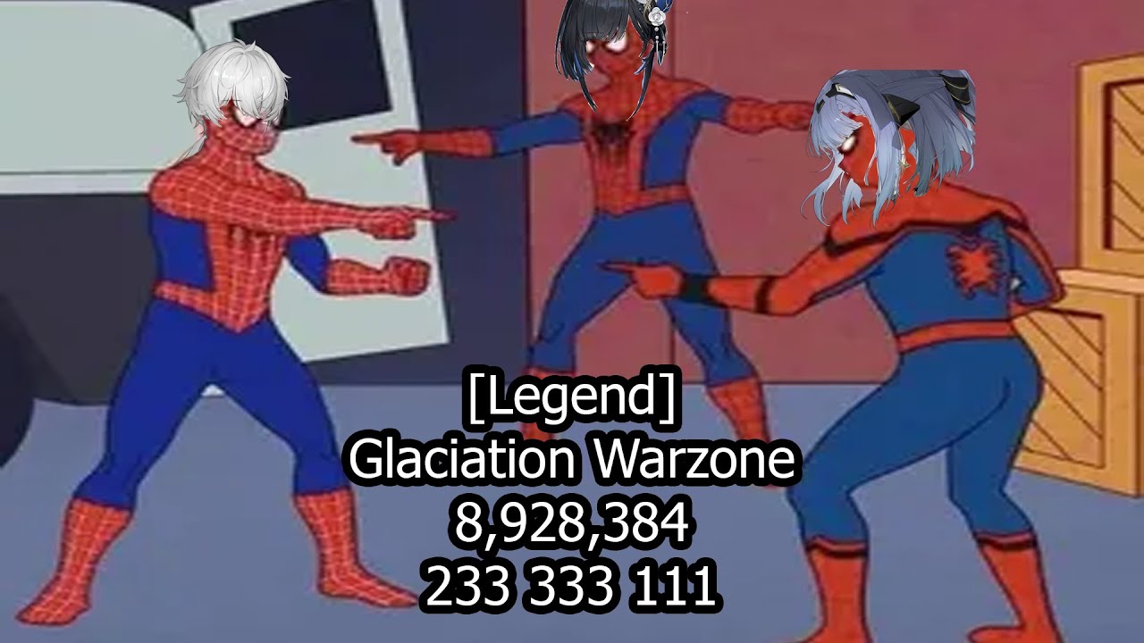 [Punishing Gray Raven] Legend Glaciation Warzone 892W SS0 Selena