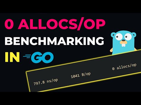 Zero Allocations And Benchmarking In Golang