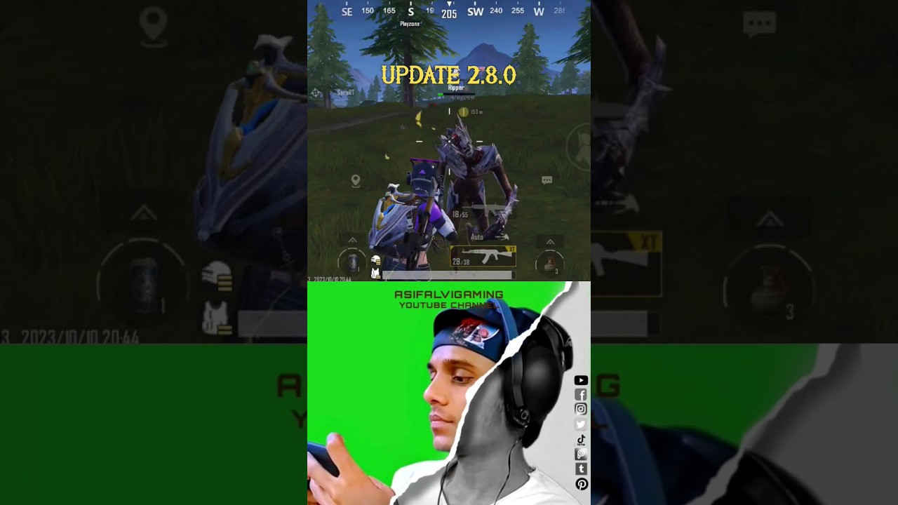 2.8 Update Is Here | Bgmi New Update | 