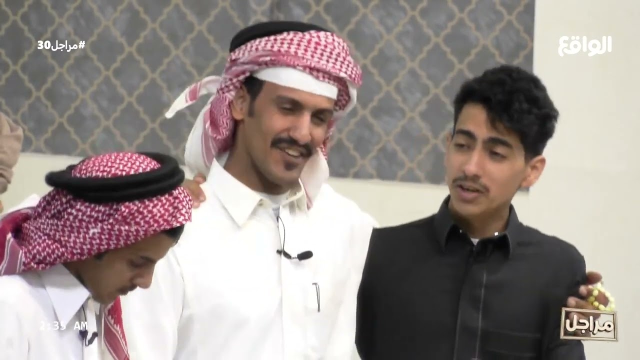 تأثر فهد القحطاني بمغادرة أخيه ورسائل الشباب الوداعية لعايض القحطاني (مراجل30)