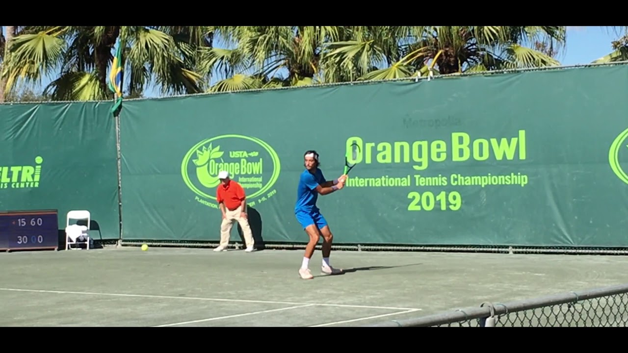 Thiago Tirante ITF Orange Bowl