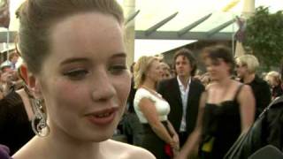 Anna Popplewell @ Narnia Prince Caspian Premiere