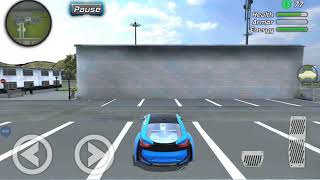 Driving with BMW i8|Grand Action simulator|best game like gta 5 screenshot 5
