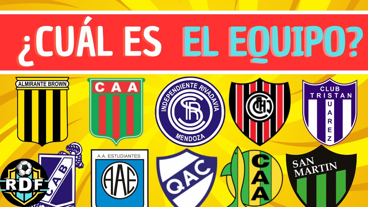 Adivina el EQUIPO. QUIZ⚽️😃 Edición: PRIMERA NACIONAL ARGENTINA (2023).