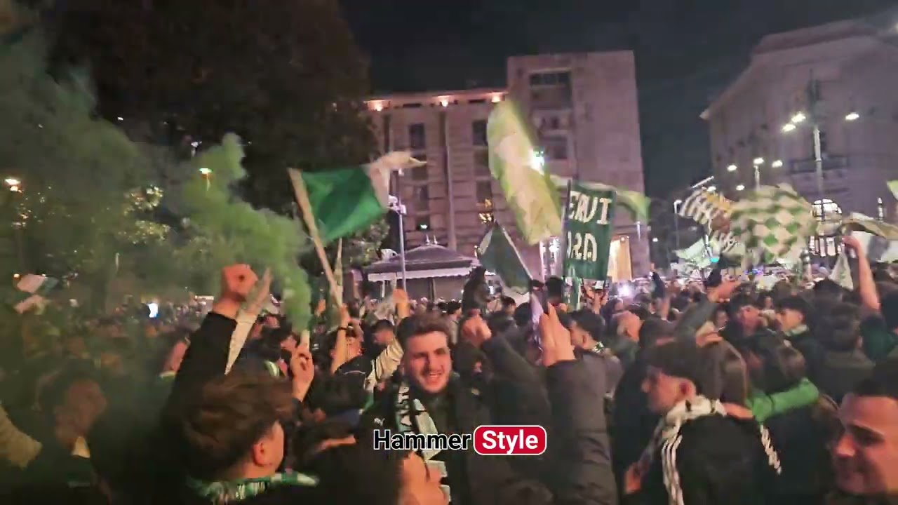 Avellino in Serie B, la festa promozione in centro città: la gioia dei tifosi