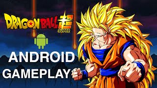 Goku Saiyan warrior | Android Gameplay | Dragon ball z (2021) screenshot 2
