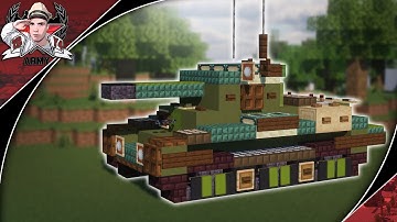 Minecraft: WW2 A27M "Cromwell" Mk.V | Cruiser Tank Tutorial