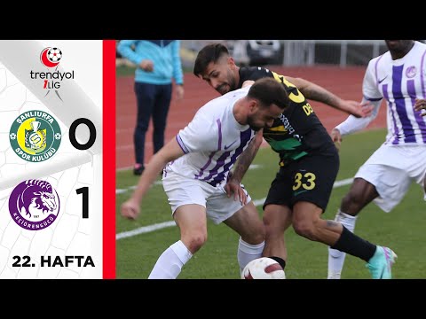 ASTOR Enerji Şanlıurfaspor (0-1) Ankara Keçiörengücü - Highlights/Özet | Trendyol 1. Lig - 2023/24