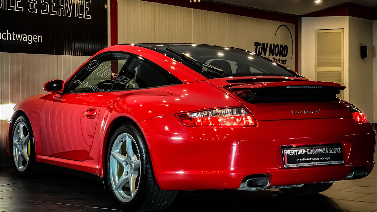 Porsche 911 Targa 4 Panorama Keramik *Traumzustand*36Tkm