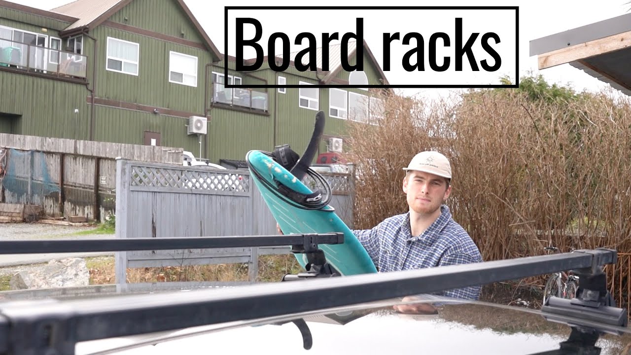 How to Strap a Surfboard on Your Roof Rack
