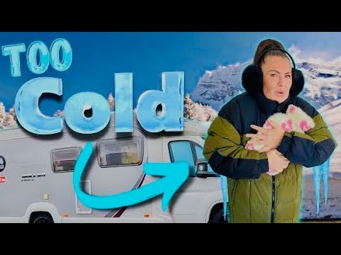 WINTER VANLIFE How we keep WARM