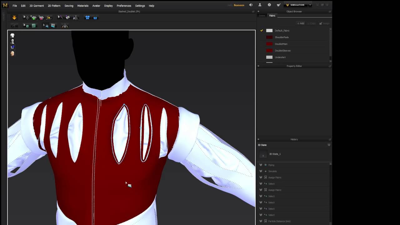 adding piping to clothing zbrush