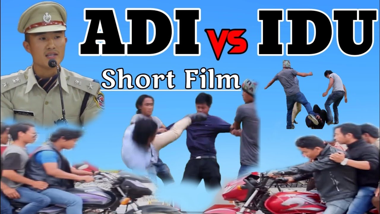 Adi vs Idu short film|Adi film|Arunachal movie|Gunnang movies