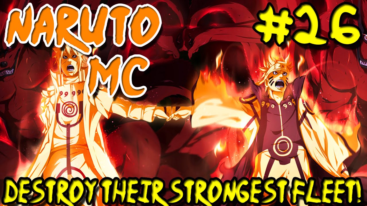 Naruto MC (Naruto Minecraft Mod) - Episode 26  Destroy 