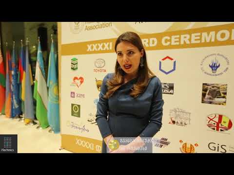 საქართველოს ნაციონალური ბიზნეს რეიტინგი XXXXI დაჯილდოების ცერემონია \"Itechnics\" ინტერვიუ