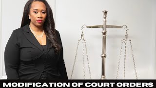 Modification in Georgia: Child Support and Custody