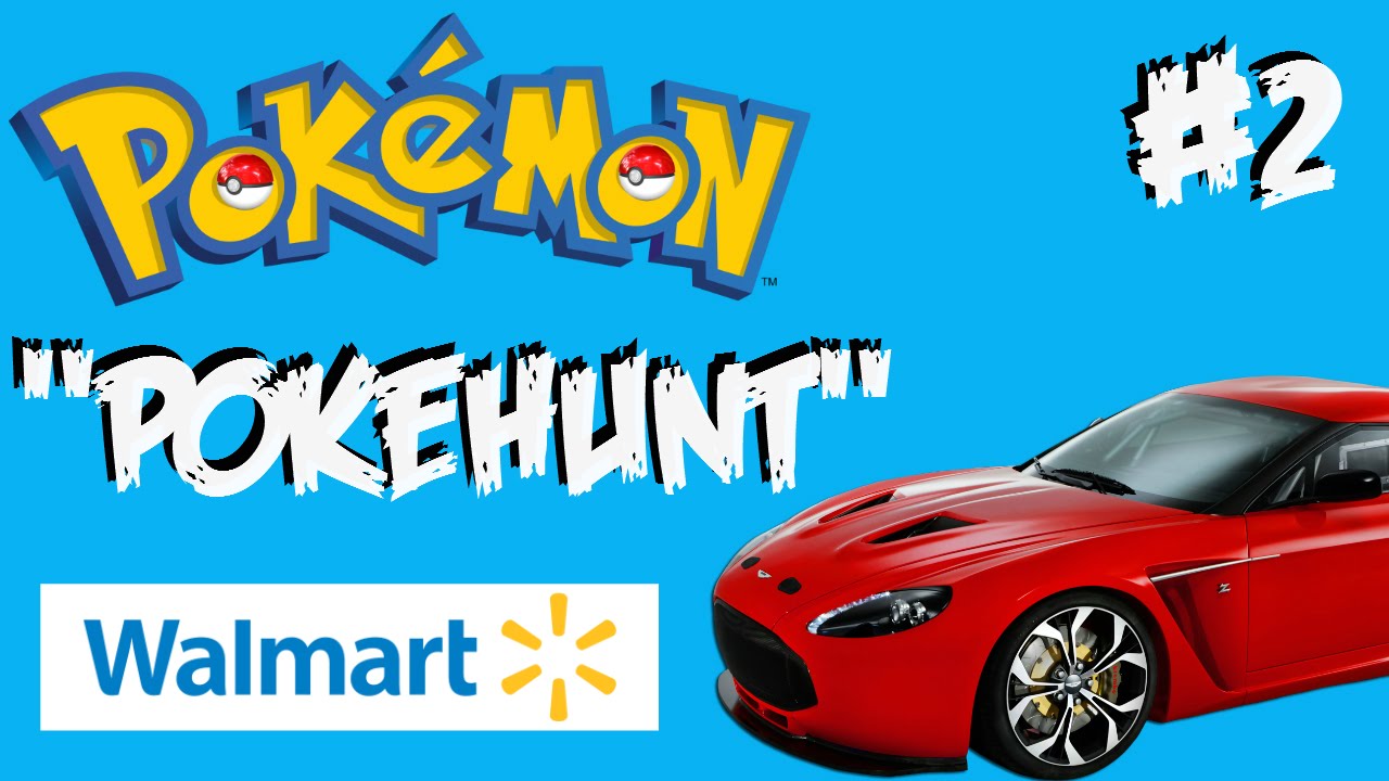 #2 Pokehunt Driving - Pokehunting Trying To Find The Best Pokemon in Walmart. DON'T DRIVE AND HUNT! puppy paradise