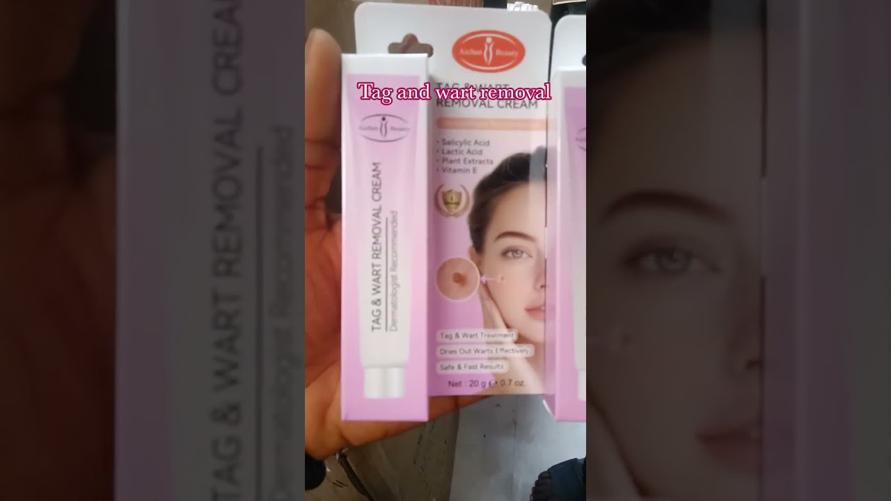 Tag Wart Rwmoval Cream