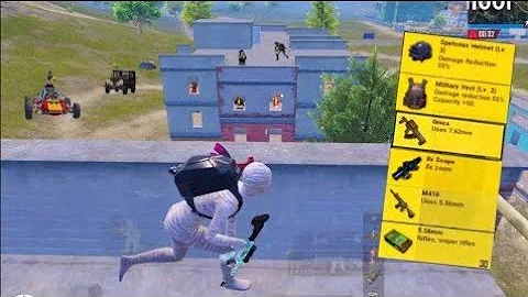 Wow 😲 New best loot gameplay mummy set PUBG mobile