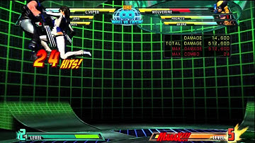 MVC3 C.Viper Basic Combo