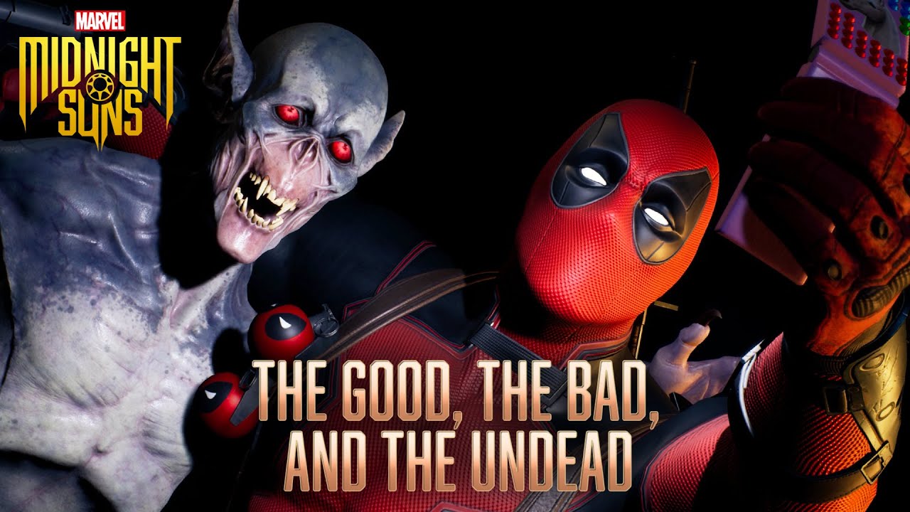 The Good, the Bad, and the Undead - Deadpool DLC nu beschikbaar voor Marvel's Midnight Suns