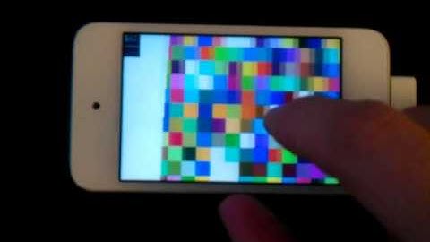 Adobe AIR iOS 5 retina performance